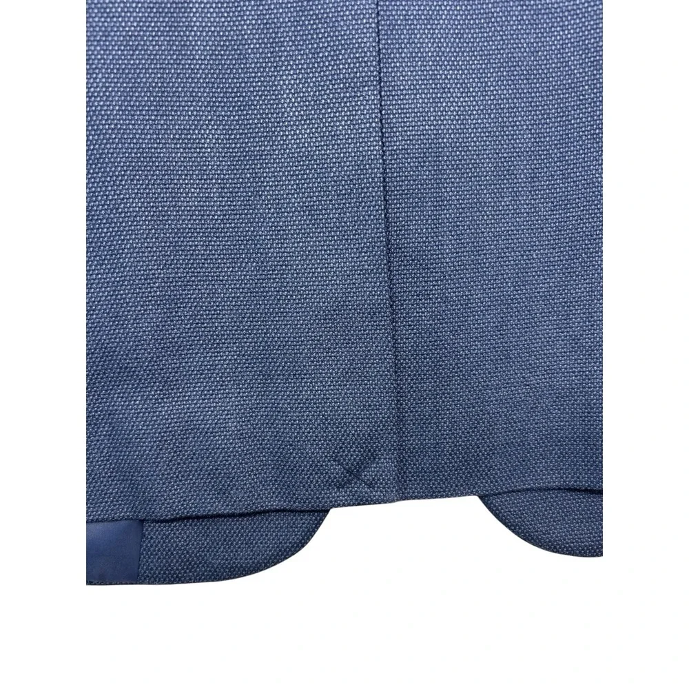 Panhandle Slim 44R Blue Western Blazer Jacket 100% Silk Sport‎ Suit Coat Cowboy